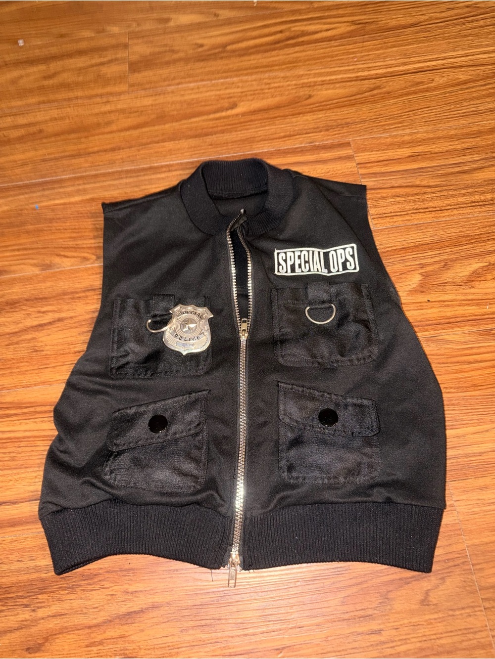 Special Ops Black Women’s Halloween Costume